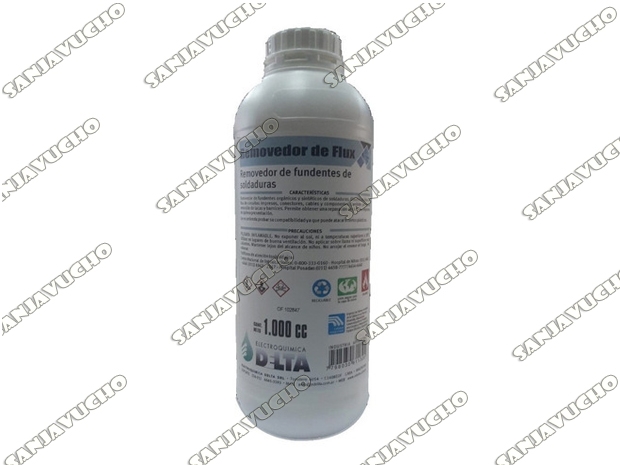 &++ REMOVEDOR FLUX LIQUIDO BOTELLA 1 LTS DELTA